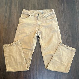 Carhartt Relaxed Fit Tan Pants